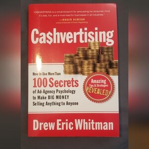 Ca$hvertising Book by Drew Eric Whitman
